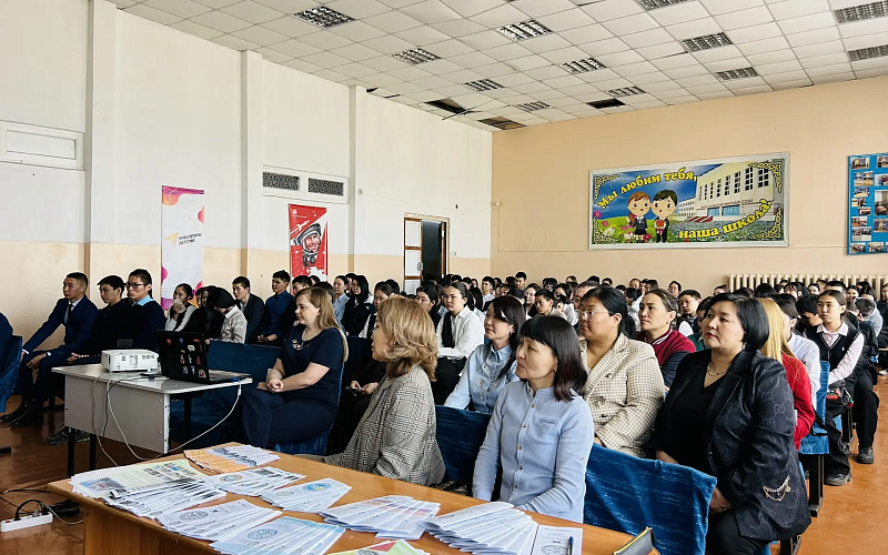 ТувГУ провел профориентационные мероприятия в школах Овюрского и Монгун-Тайгинского районов